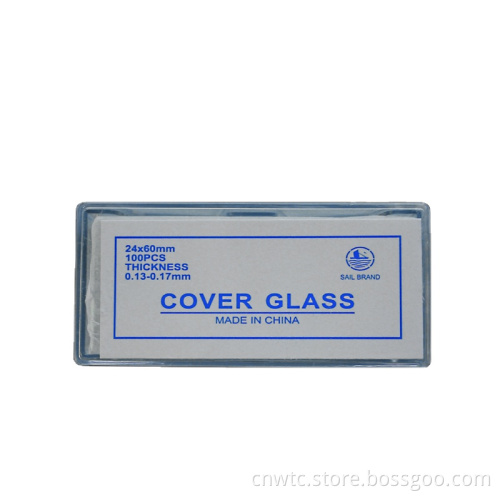 Lab 24x60mm Glass Cover Slide: Specifications, Uses, and Purchasing Guide